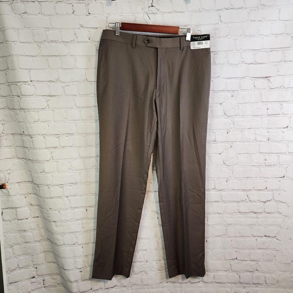 Men's Pronto Uomo dress pants, size 34 X 32